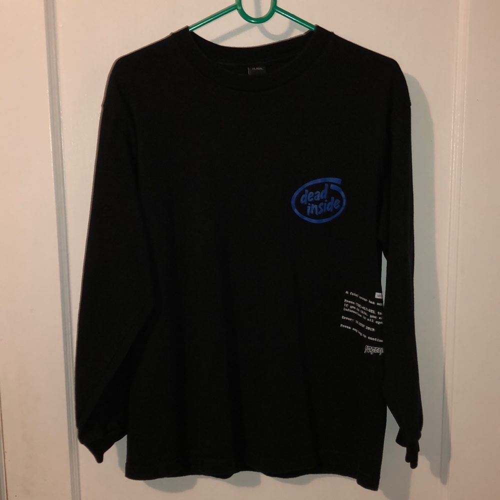 Dead inside long sleeve